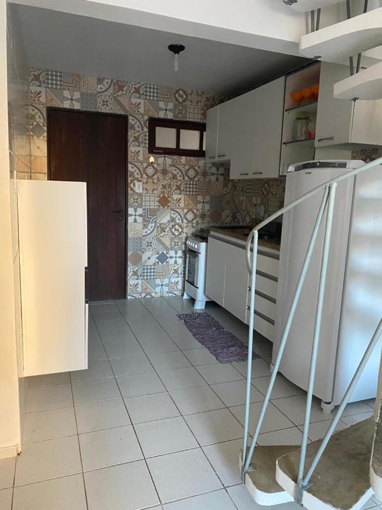 Casa Na Barra De Sao Miguel Villa Eksteriør billede
