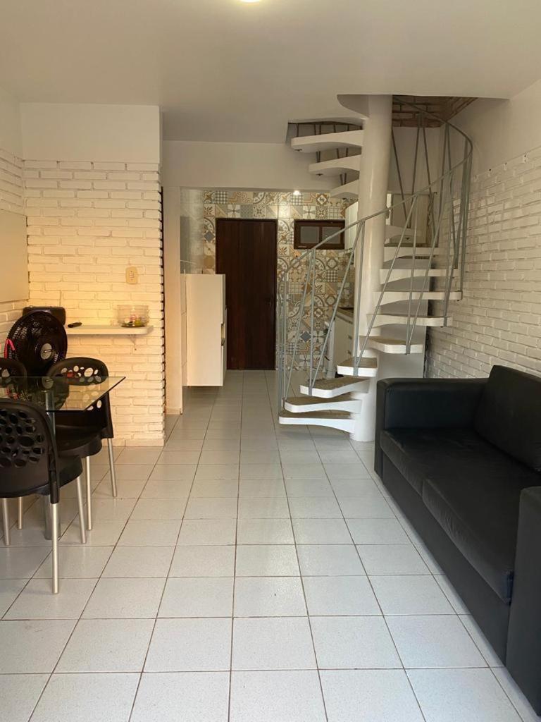 Casa Na Barra De Sao Miguel Villa Eksteriør billede