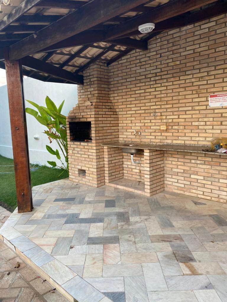 Casa Na Barra De Sao Miguel Villa Eksteriør billede