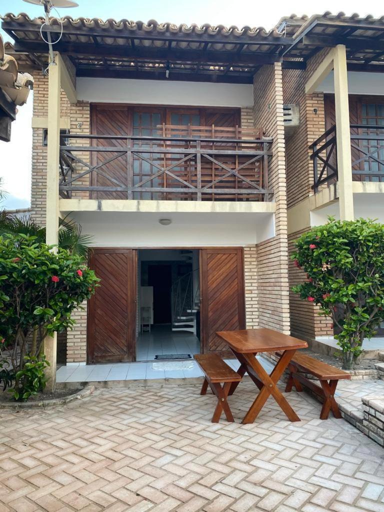 Casa Na Barra De Sao Miguel Villa Eksteriør billede