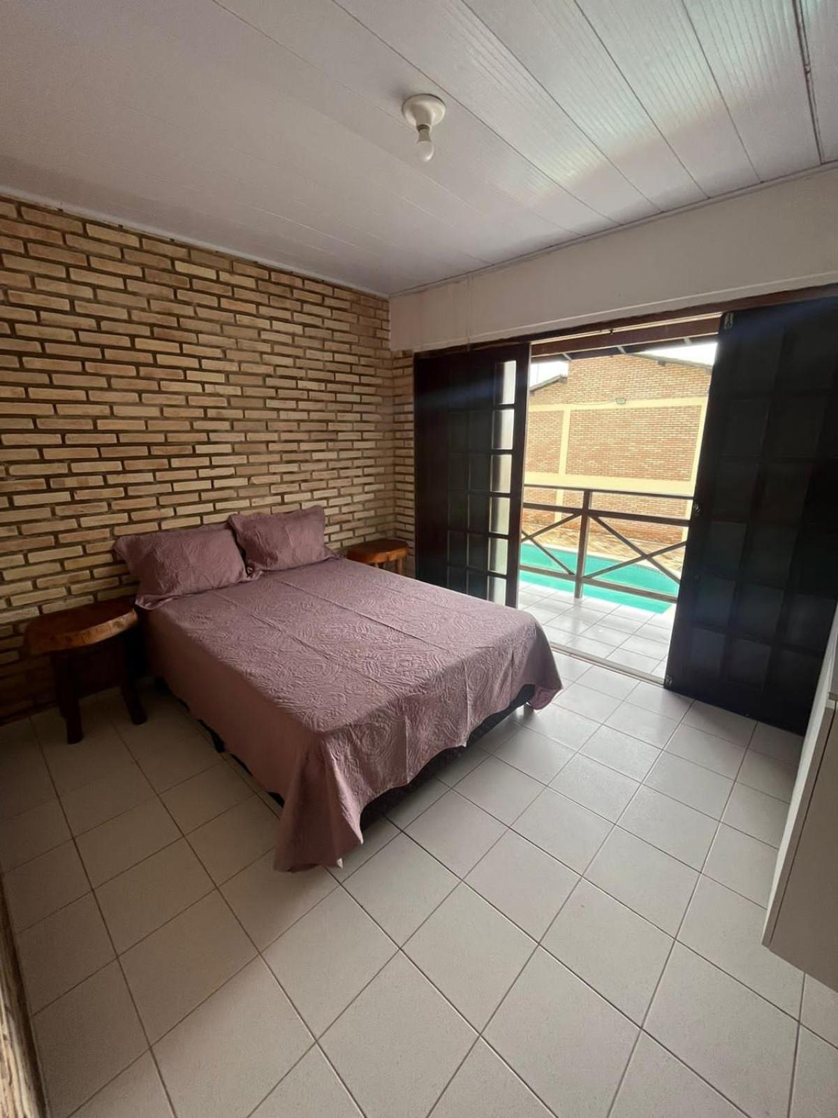Casa Na Barra De Sao Miguel Villa Eksteriør billede