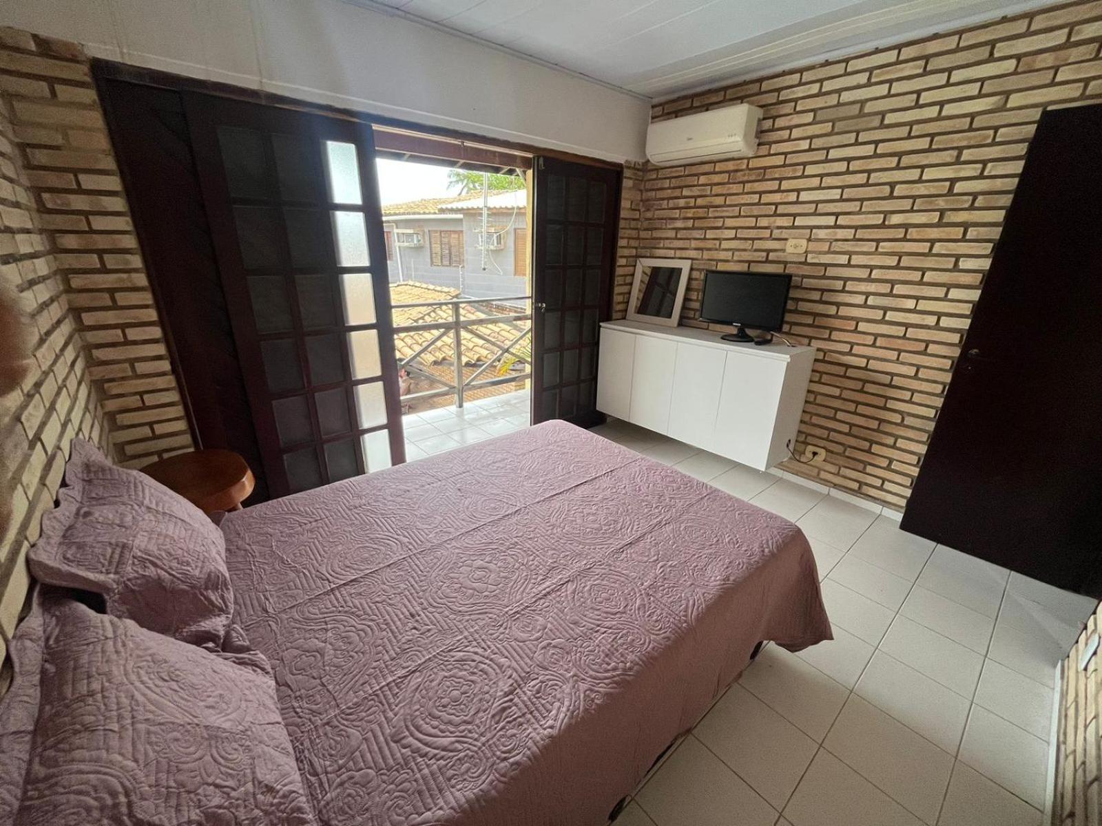 Casa Na Barra De Sao Miguel Villa Eksteriør billede