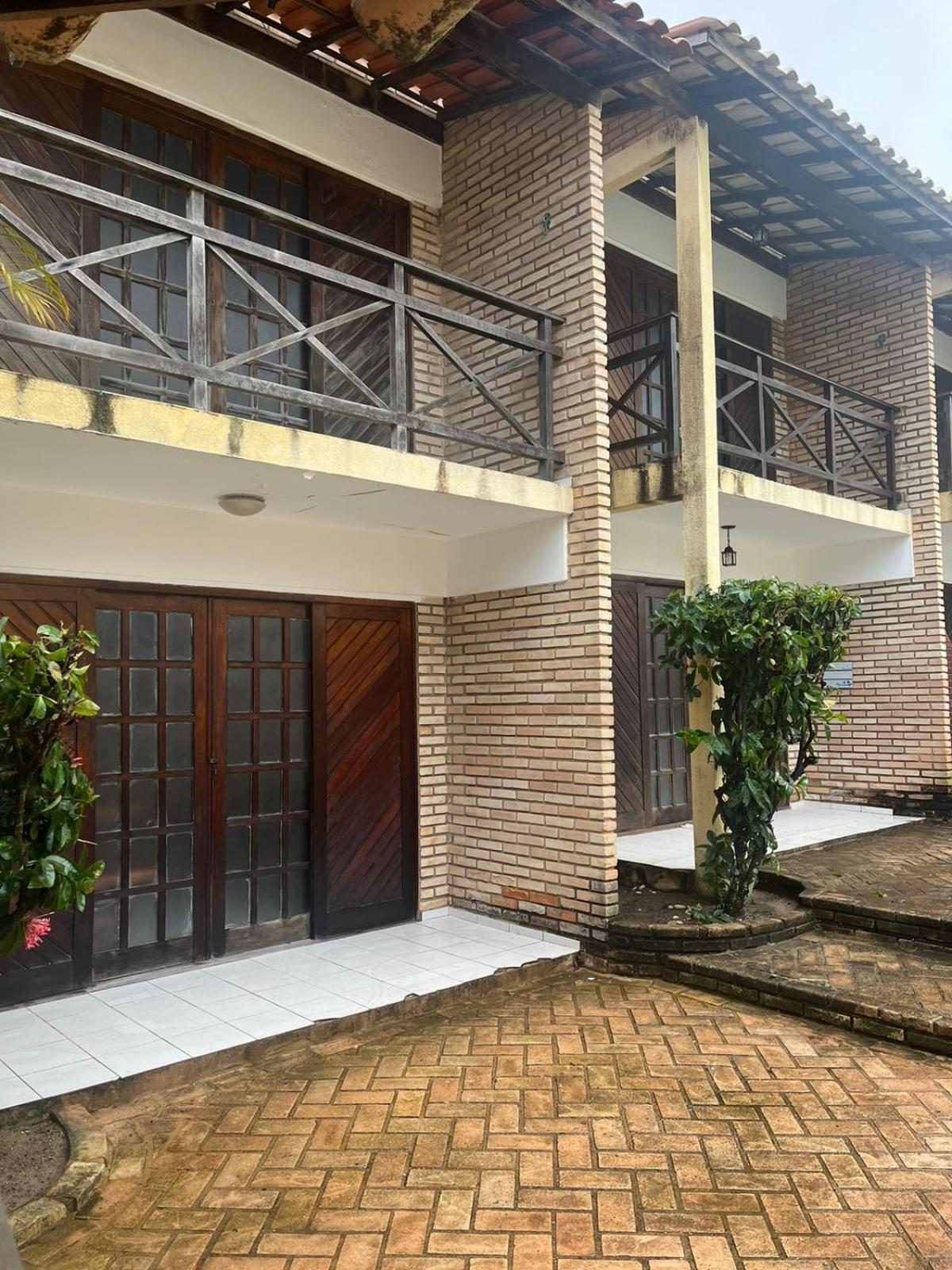Casa Na Barra De Sao Miguel Villa Eksteriør billede